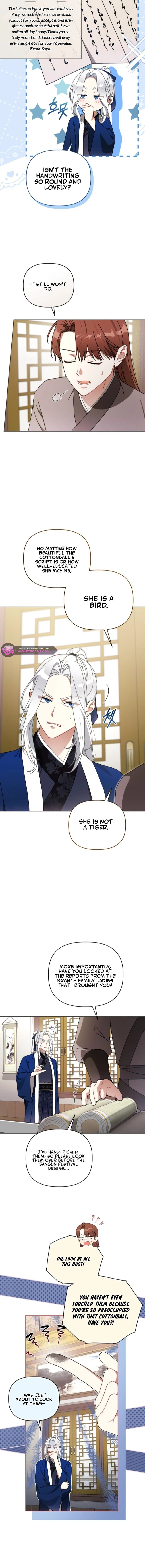 Baeko Gamunui Agi Sommungchi Chapter 14 page 3 - 