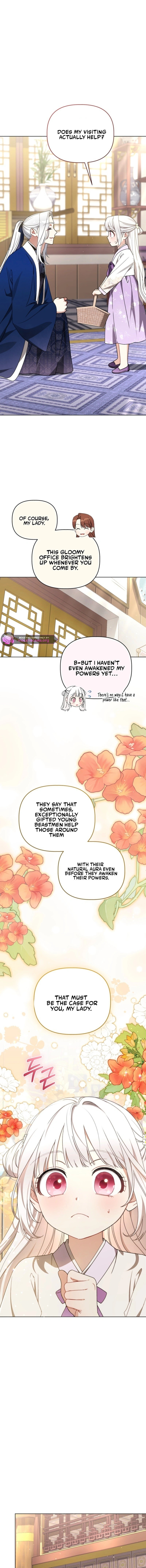 Baeko Gamunui Agi Sommungchi Chapter 14 page 9 - 