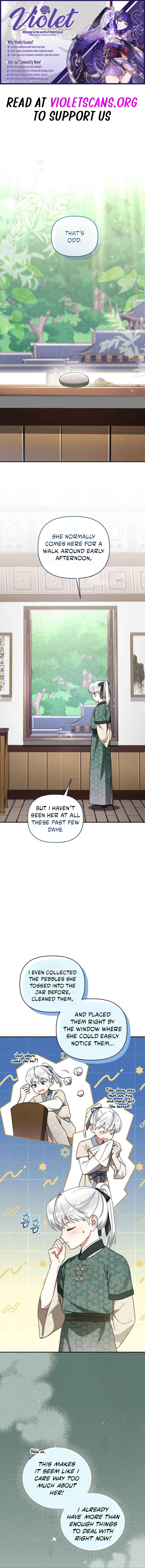 Baeko Gamunui Agi Sommungchi Chapter 15 page 1 - 