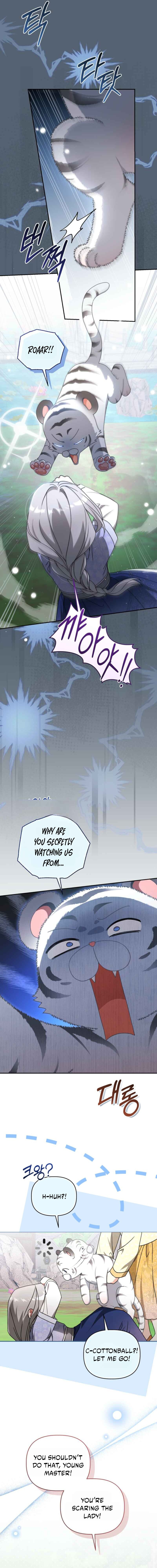 Baeko Gamunui Agi Sommungchi Chapter 15 page 11 - 