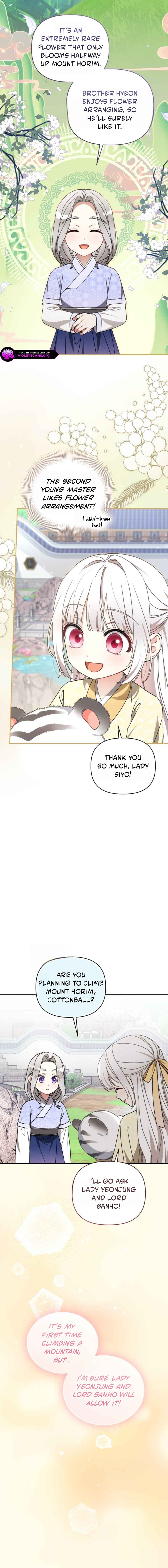 Baeko Gamunui Agi Sommungchi Chapter 15 page 14 - 