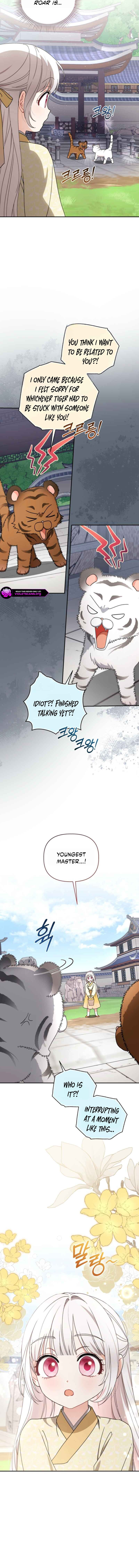 Baeko Gamunui Agi Sommungchi Chapter 15 page 6 - 
