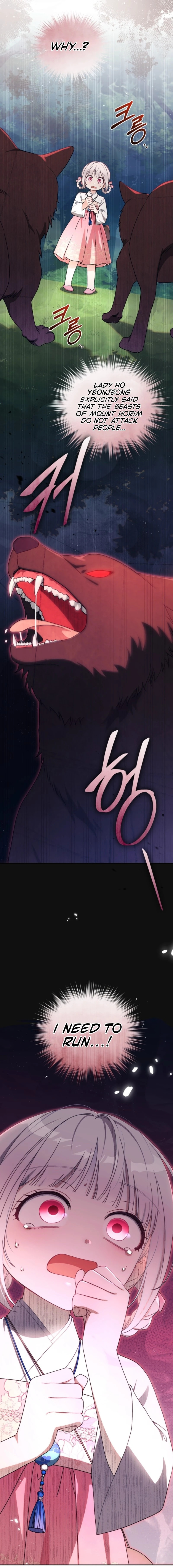 Baeko Gamunui Agi Sommungchi Chapter 16 page 12 - 