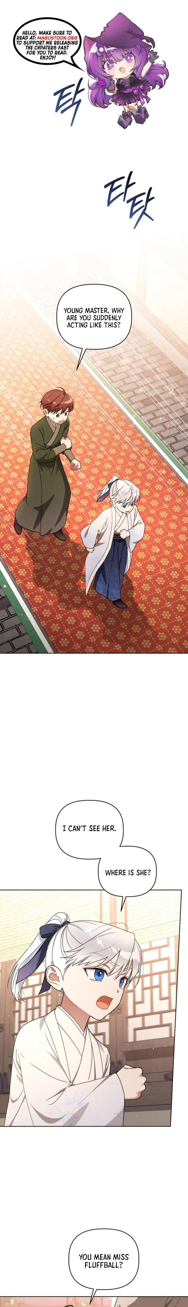 Baeko Gamunui Agi Sommungchi Chapter 18 page 2 - 