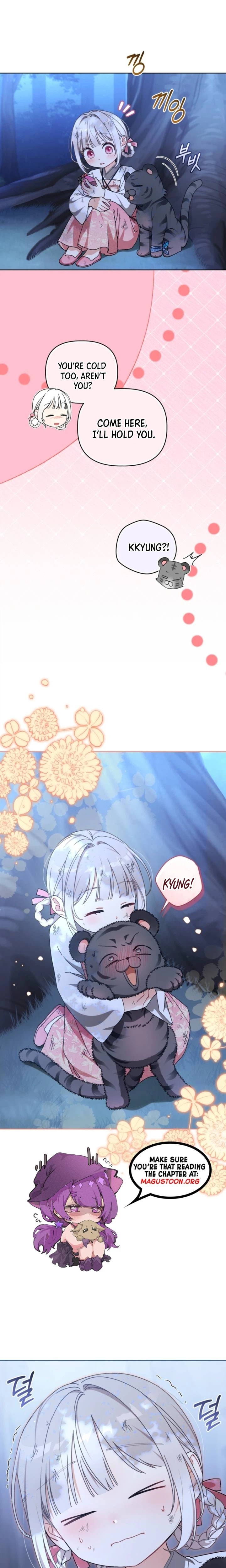 Baeko Gamunui Agi Sommungchi Chapter 18 page 19 - 