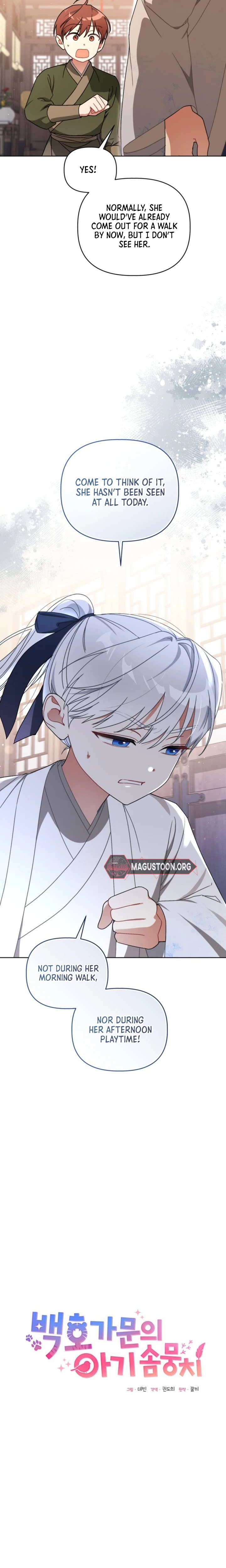 Baeko Gamunui Agi Sommungchi Chapter 18 page 3 - 