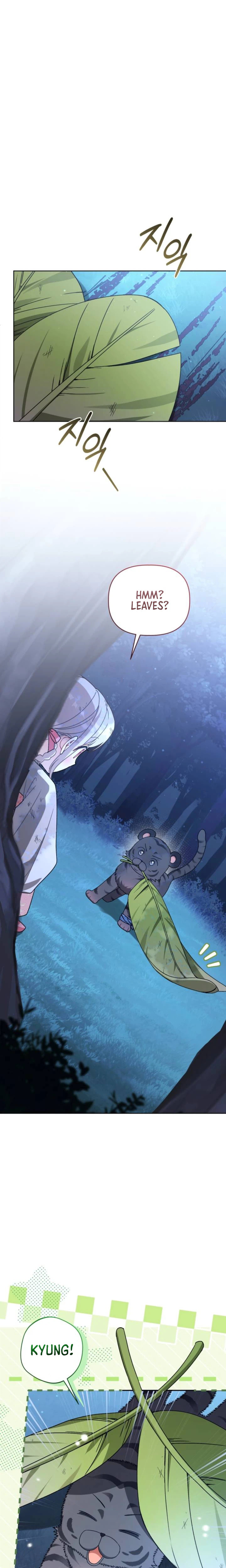 Baeko Gamunui Agi Sommungchi Chapter 18 page 22 - 