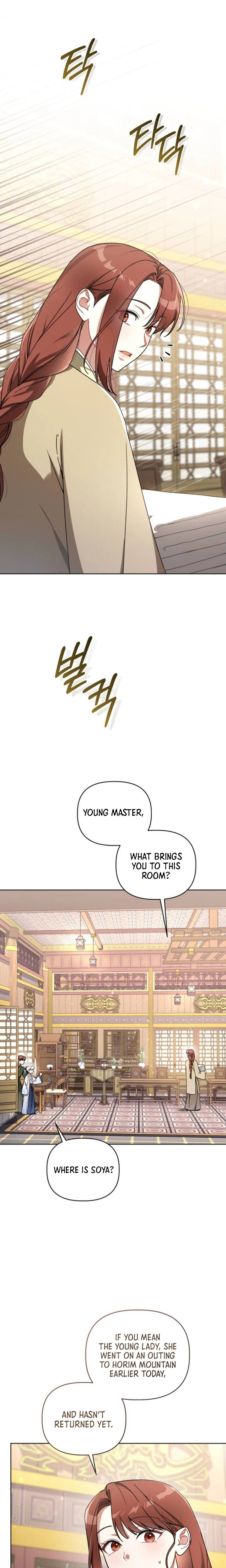 Baeko Gamunui Agi Sommungchi Chapter 18 page 4 - 
