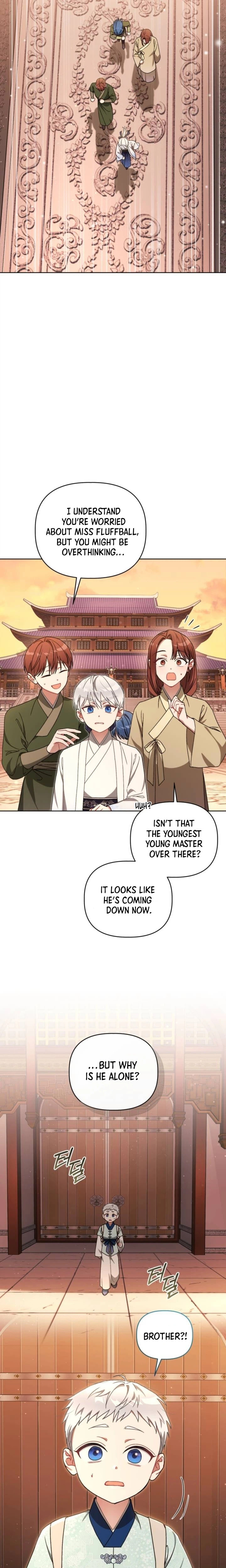 Baeko Gamunui Agi Sommungchi Chapter 18 page 8 - 