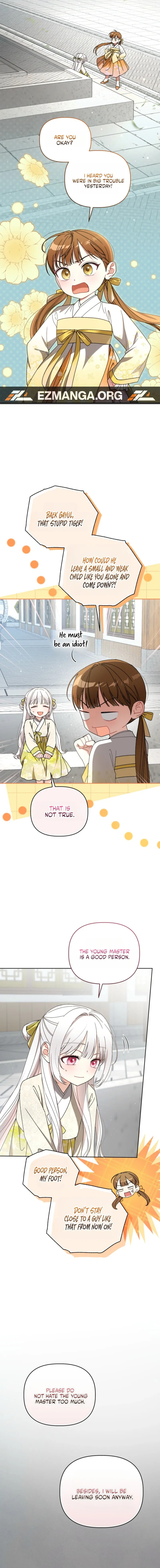 Baeko Gamunui Agi Sommungchi Chapter 20 page 12 - 