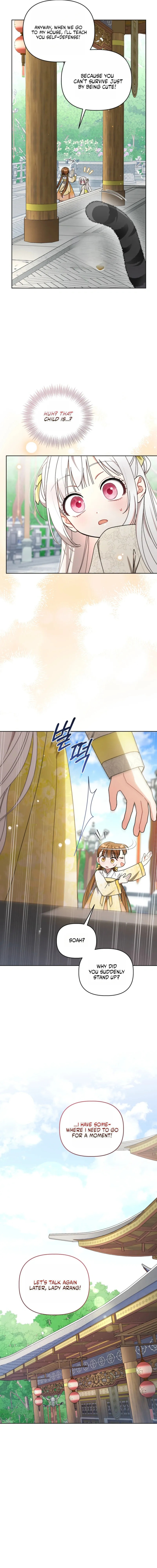Baeko Gamunui Agi Sommungchi Chapter 20 page 18 - 