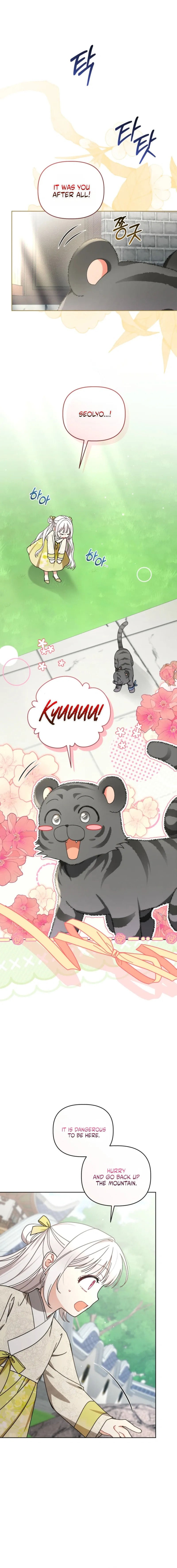 Baeko Gamunui Agi Sommungchi Chapter 20 page 19 - 