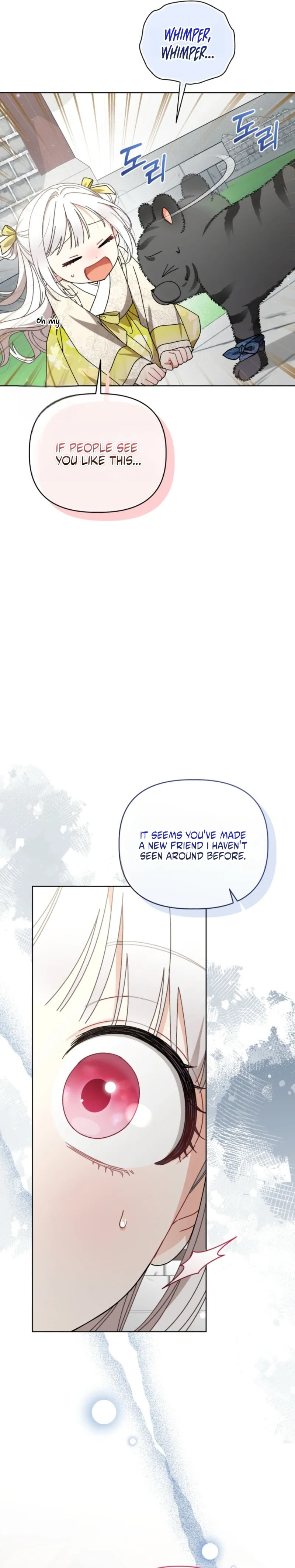 Baeko Gamunui Agi Sommungchi Chapter 20 page 20 - 