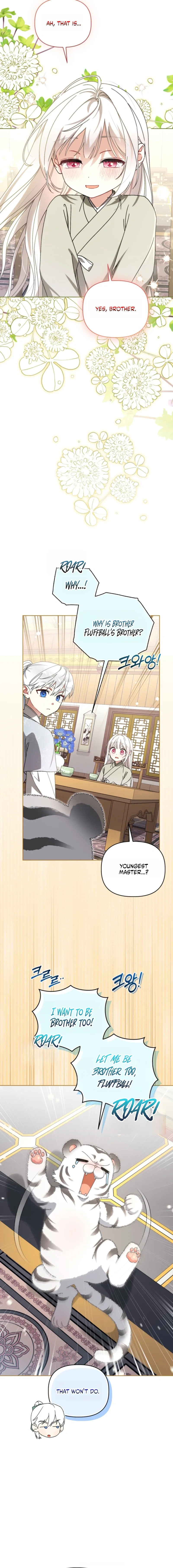 Baeko Gamunui Agi Sommungchi Chapter 20 page 6 - 