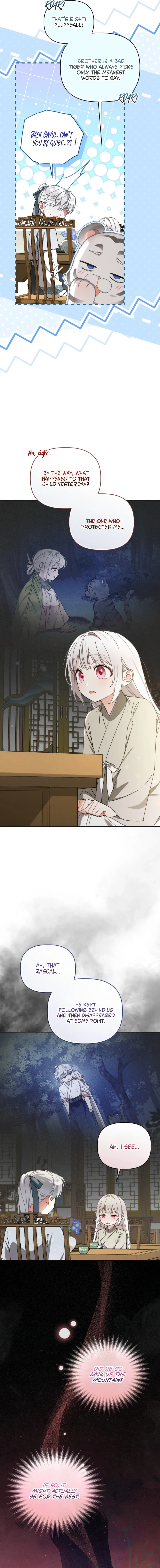Baeko Gamunui Agi Sommungchi Chapter 20 page 8 - 