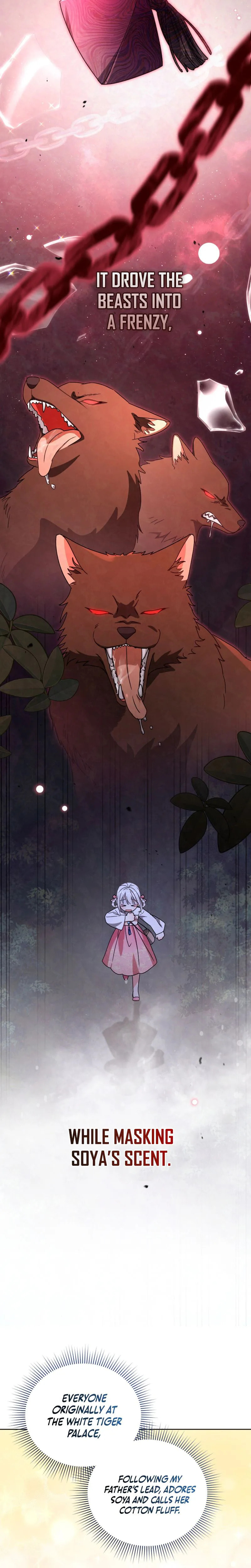 Baeko Gamunui Agi Sommungchi Chapter 22 page 11 - 