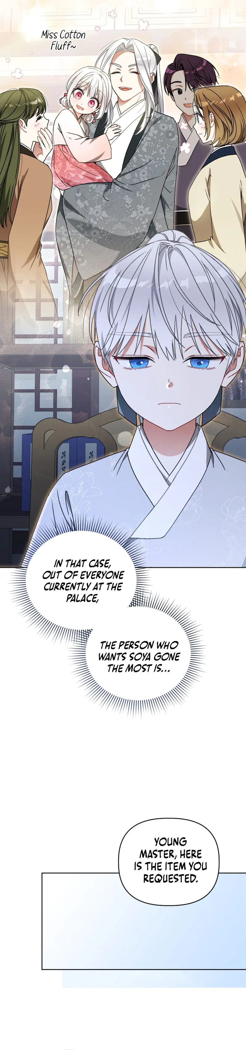 Baeko Gamunui Agi Sommungchi Chapter 22 page 12 - 