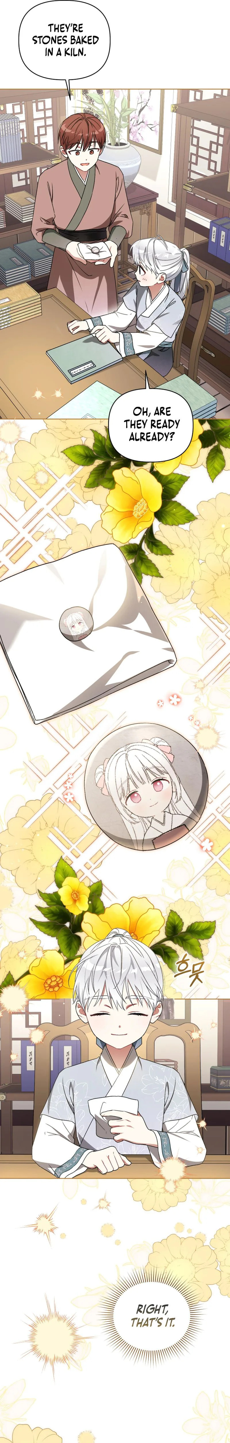 Baeko Gamunui Agi Sommungchi Chapter 22 page 13 - 