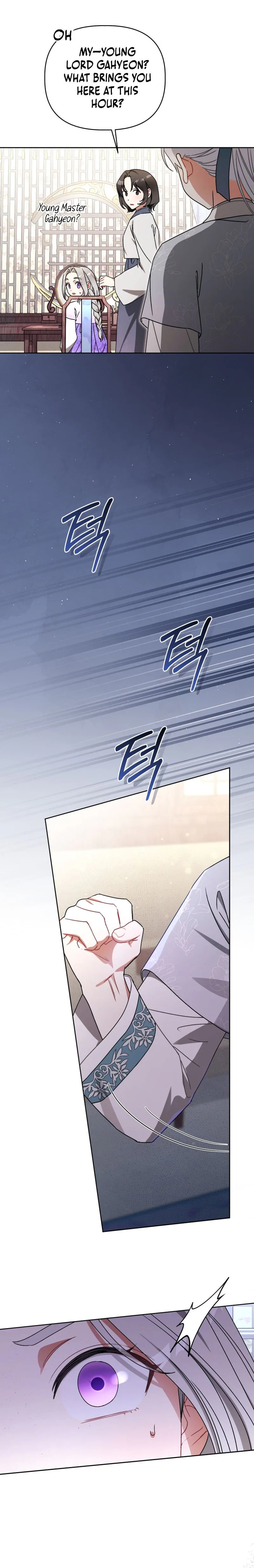 Baeko Gamunui Agi Sommungchi Chapter 22 page 18 - 