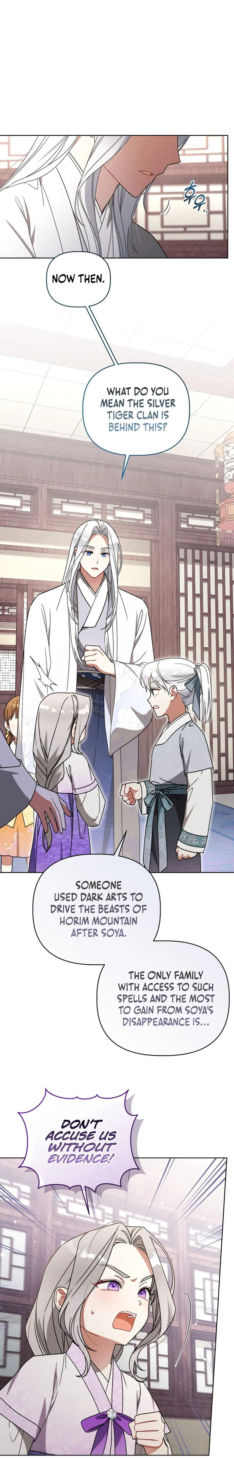 Baeko Gamunui Agi Sommungchi Chapter 22 page 27 - 