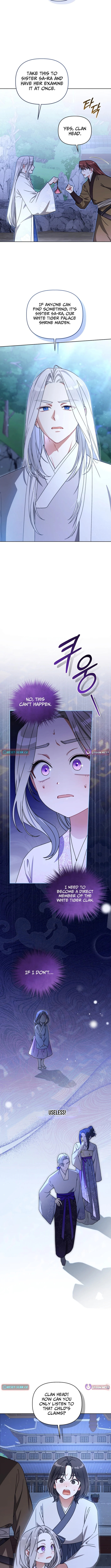 Baeko Gamunui Agi Sommungchi Chapter 23 page 9 - 