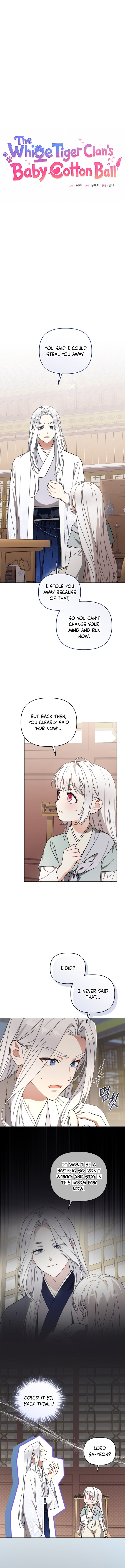 Baeko Gamunui Agi Sommungchi Chapter 24 page 2 - 