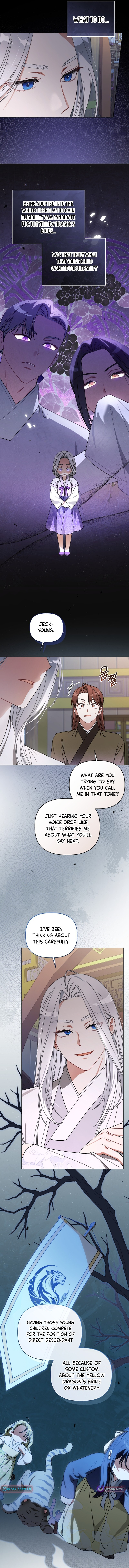 Baeko Gamunui Agi Sommungchi Chapter 24 page 11 - 