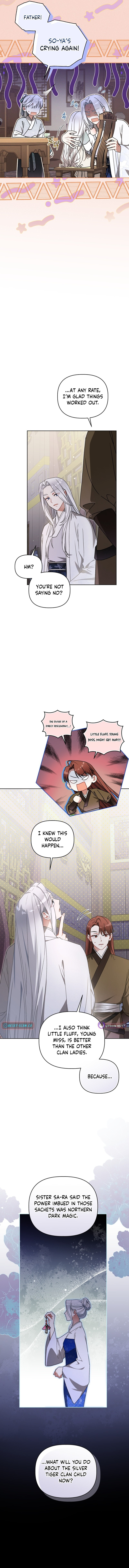Baeko Gamunui Agi Sommungchi Chapter 24 page 10 - 