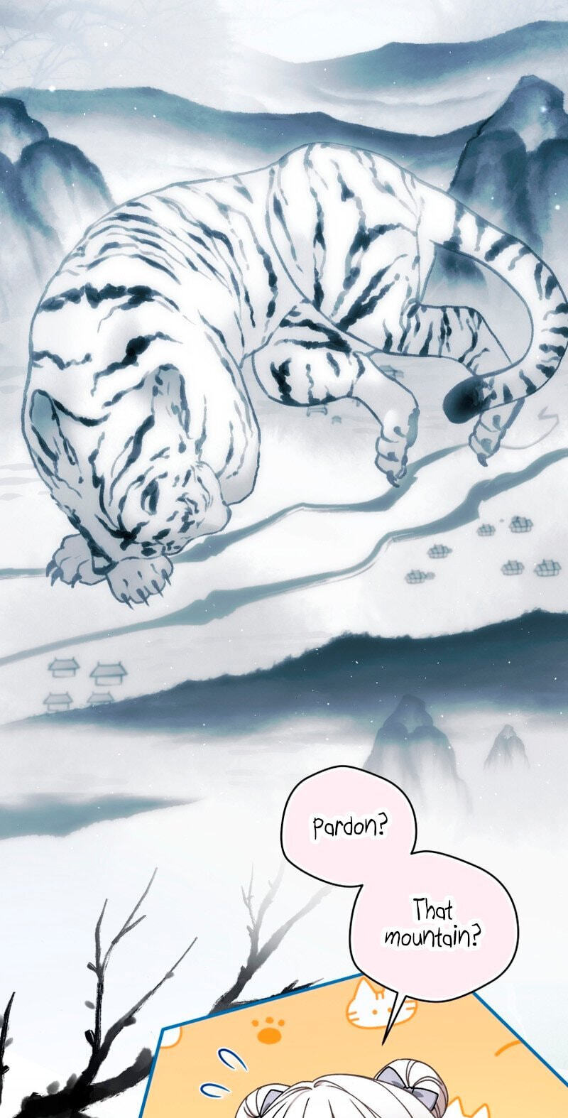 Baeko Gamunui Agi Sommungchi Chapter 27 page 12 - 