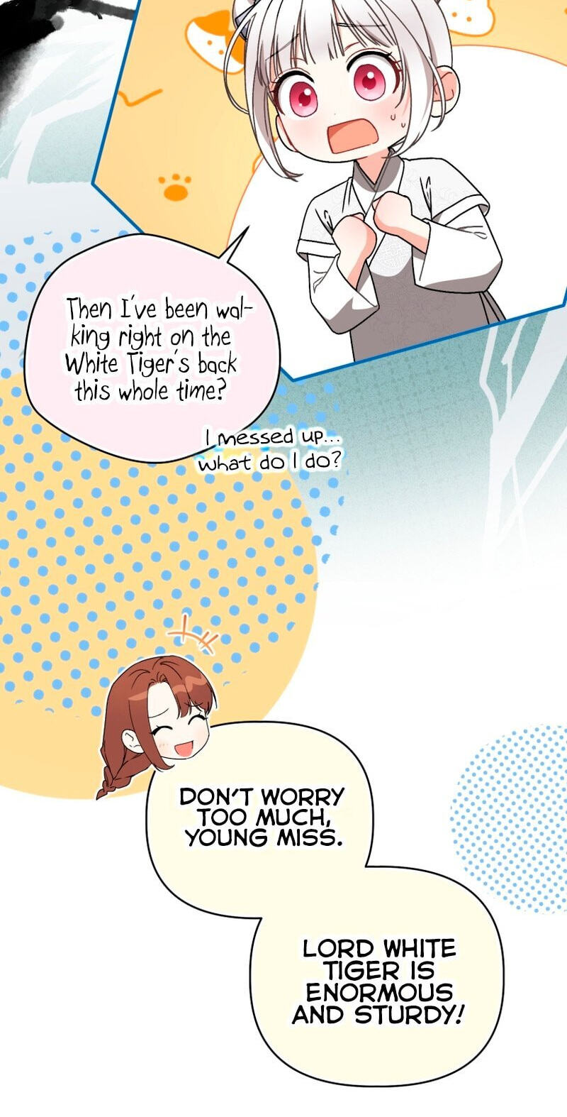 Baeko Gamunui Agi Sommungchi Chapter 27 page 13 - 