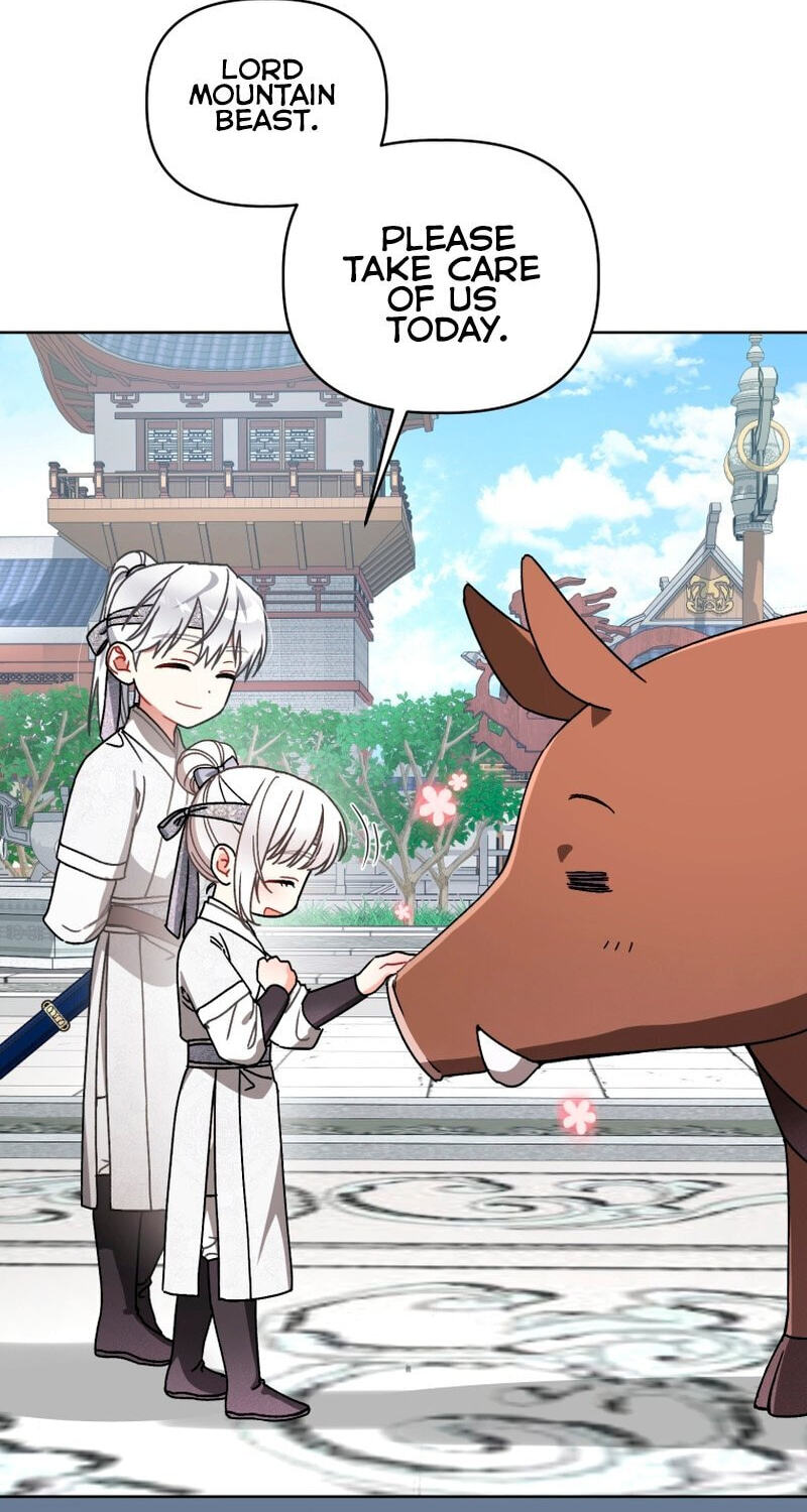 Baeko Gamunui Agi Sommungchi Chapter 27 page 35 - 
