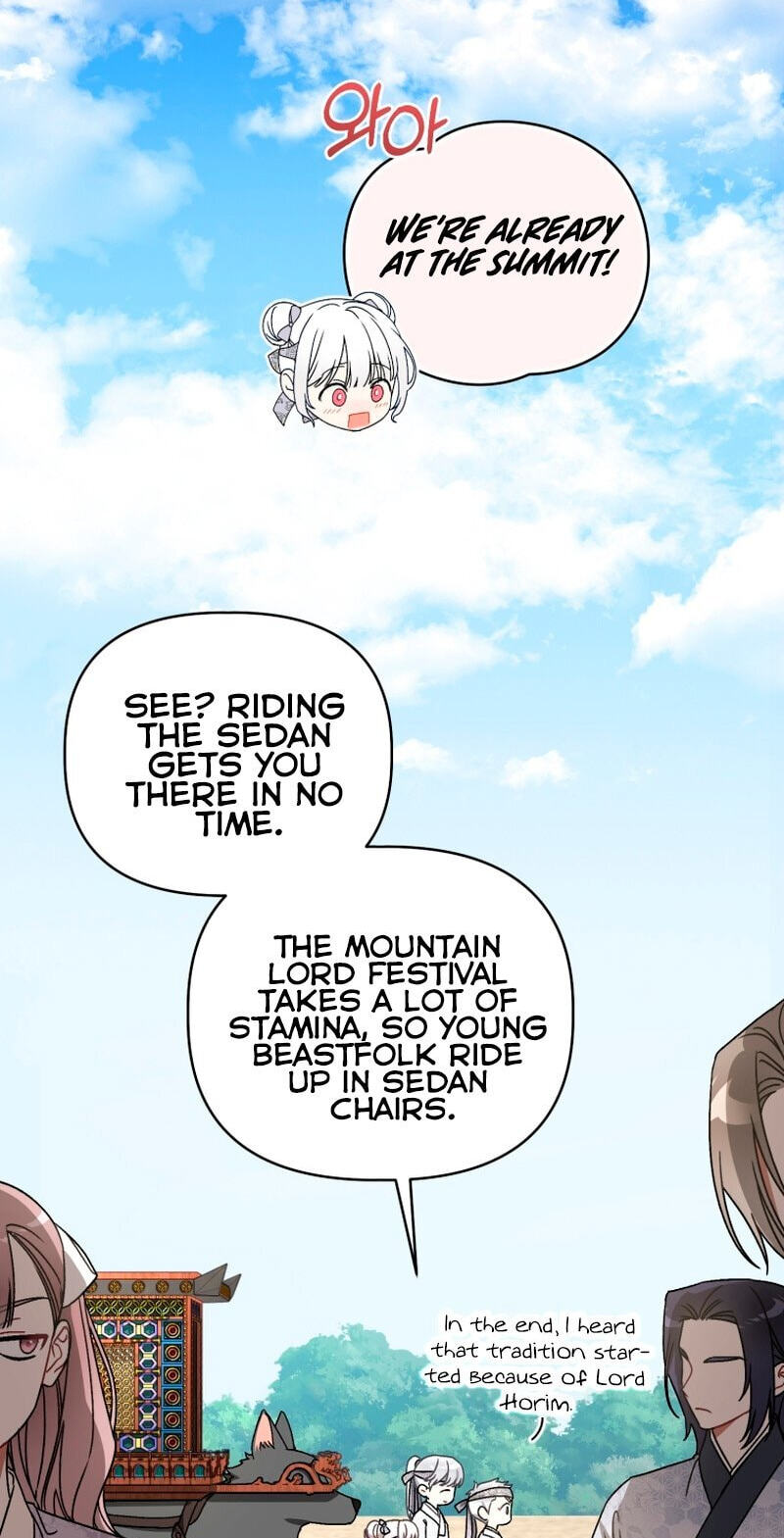 Baeko Gamunui Agi Sommungchi Chapter 27 page 60 - 
