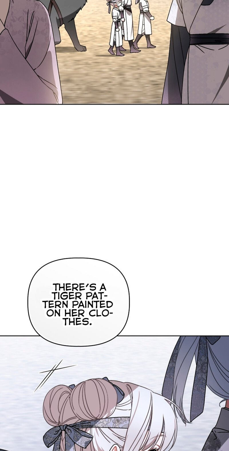 Baeko Gamunui Agi Sommungchi Chapter 27 page 61 - 