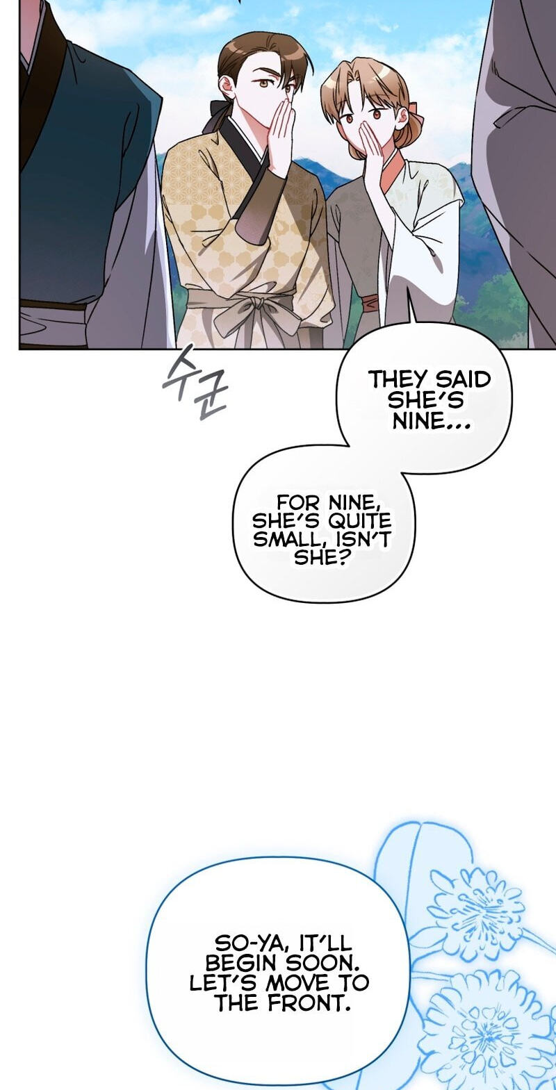 Baeko Gamunui Agi Sommungchi Chapter 27 page 63 - 