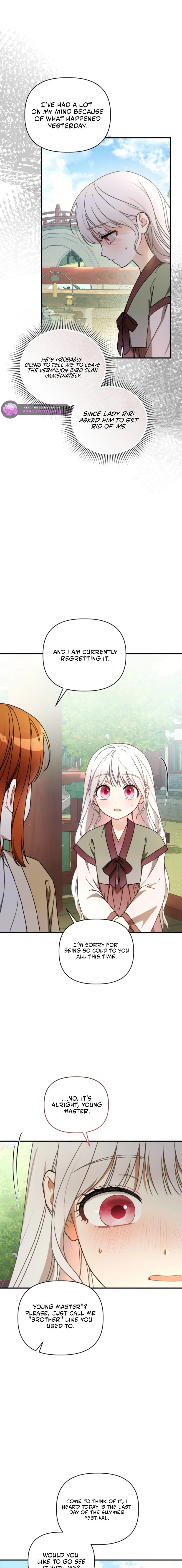 Baeko Gamunui Agi Sommungchi Chapter 4 page 3 - 