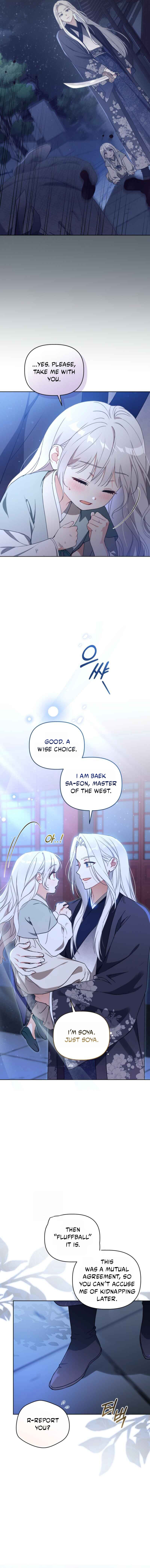 Baeko Gamunui Agi Sommungchi Chapter 5 page 13 - 