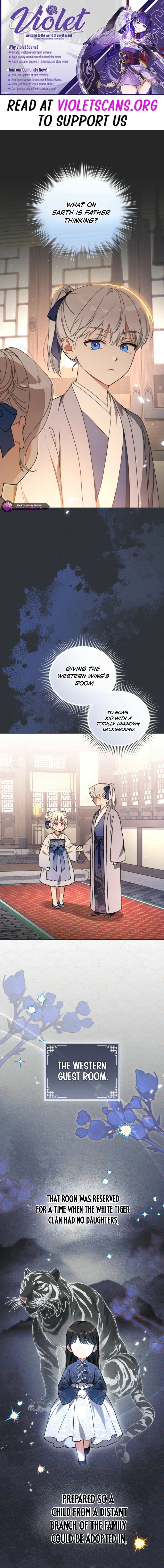 Baeko Gamunui Agi Sommungchi Chapter 7 page 1 - 