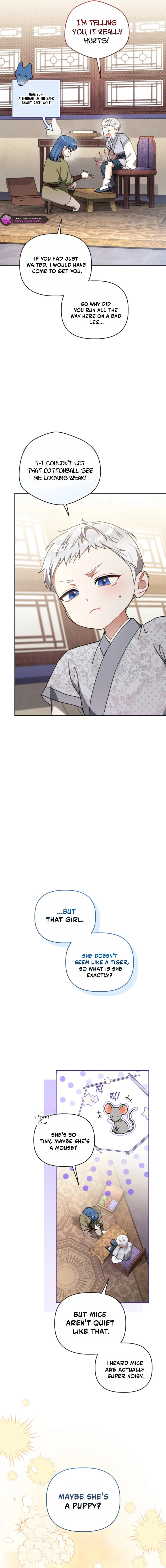 Baeko Gamunui Agi Sommungchi Chapter 7 page 14 - 