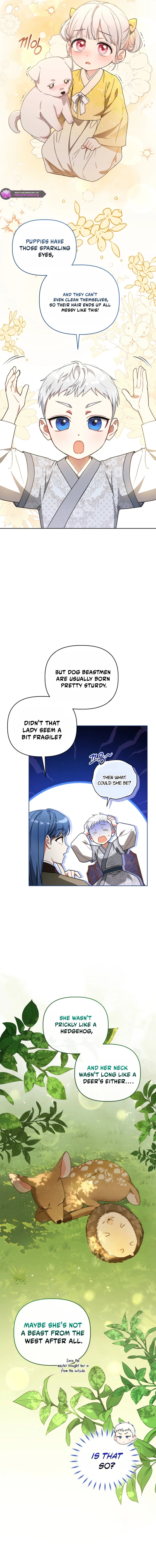 Baeko Gamunui Agi Sommungchi Chapter 7 page 15 - 