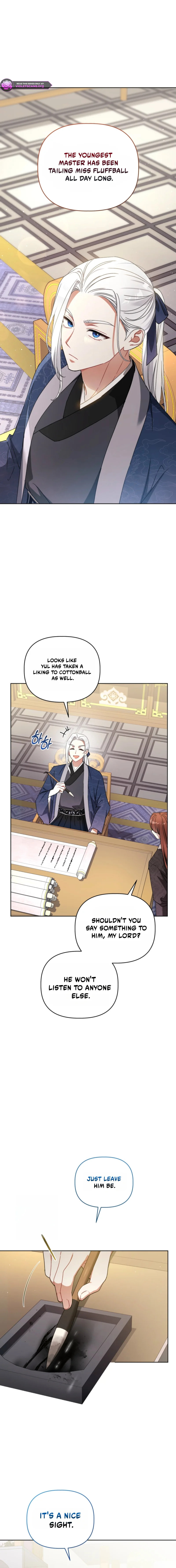 Baeko Gamunui Agi Sommungchi Chapter 7 page 16 - 