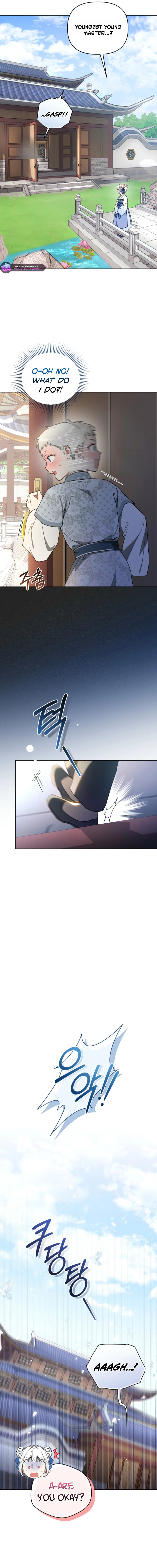 Baeko Gamunui Agi Sommungchi Chapter 7 page 8 - 