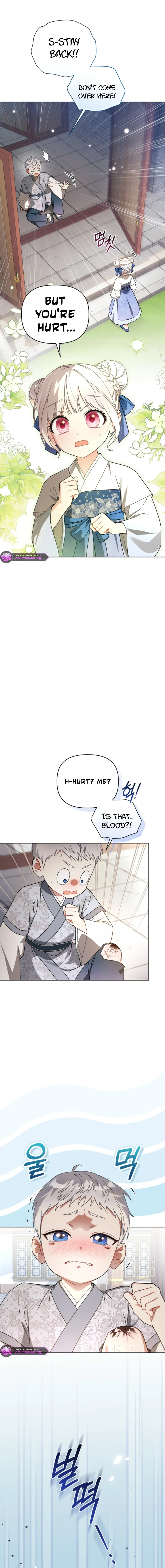 Baeko Gamunui Agi Sommungchi Chapter 7 page 9 - 