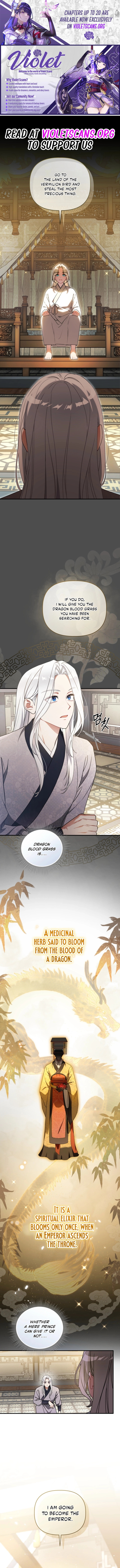 Baeko Gamunui Agi Sommungchi Chapter 8 page 1 - 