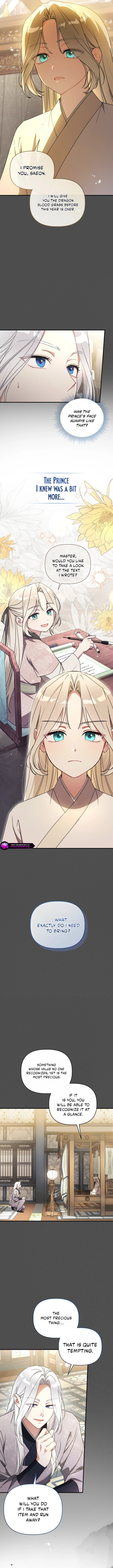 Baeko Gamunui Agi Sommungchi Chapter 8 page 2 - 