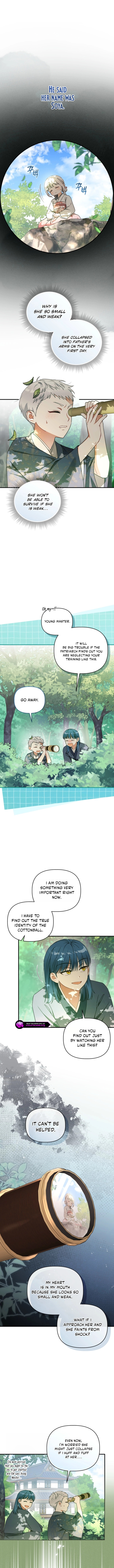 Baeko Gamunui Agi Sommungchi Chapter 8 page 6 - 