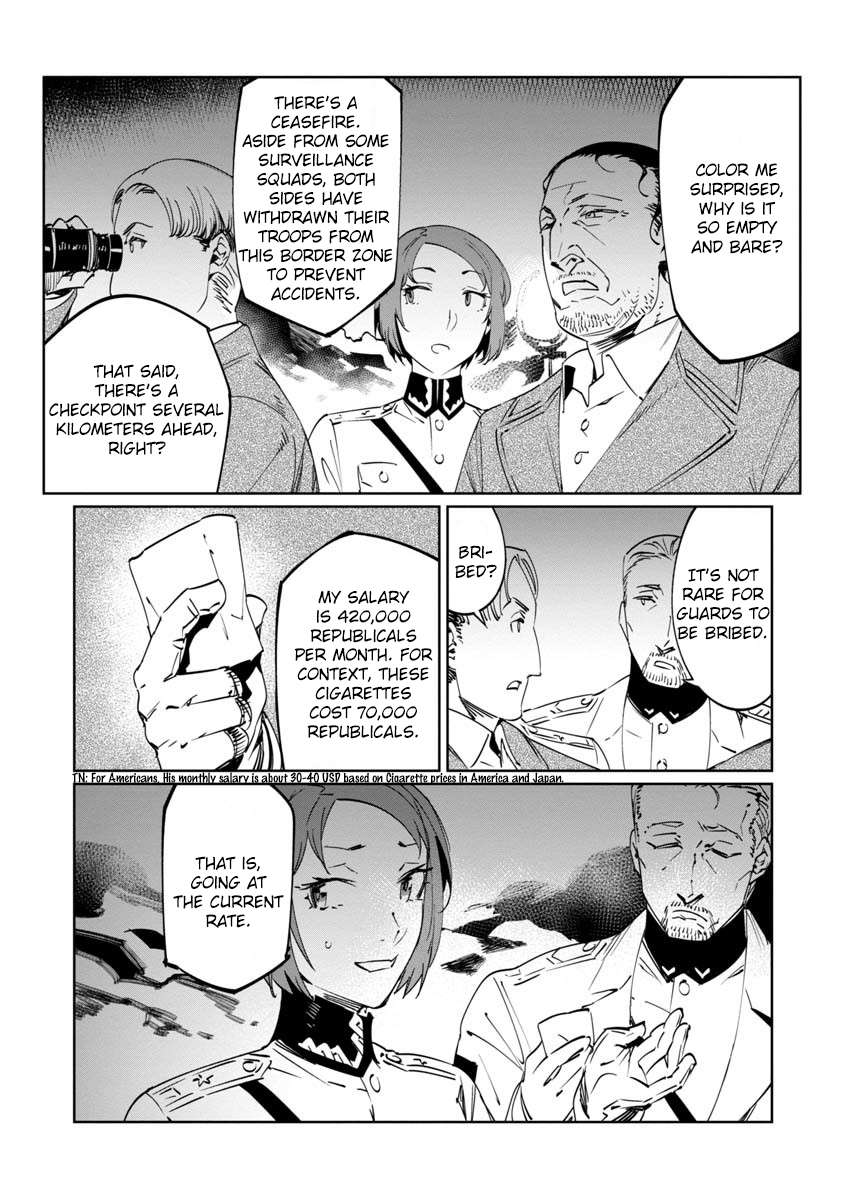 Baikoku Kikan Chapter 11 page 11 - 