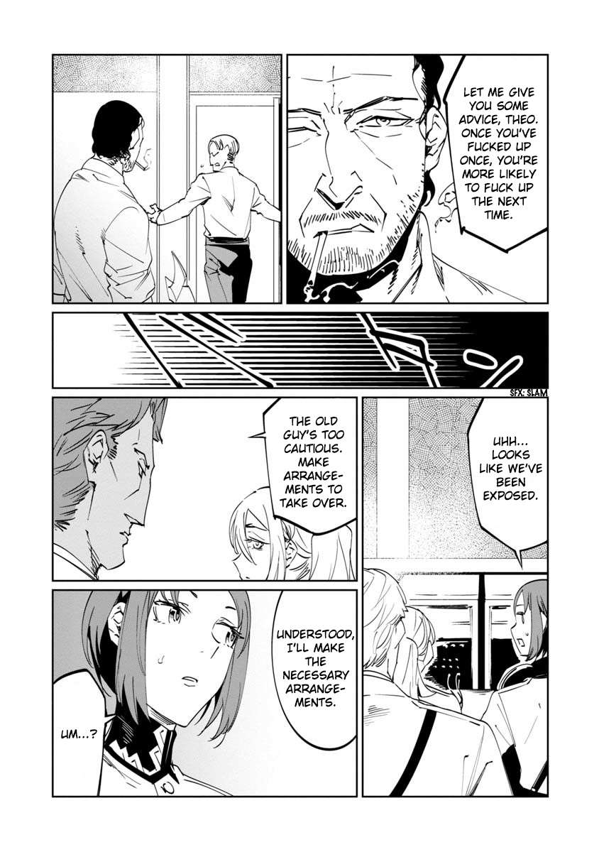 Baikoku Kikan Chapter 11 page 38 - 