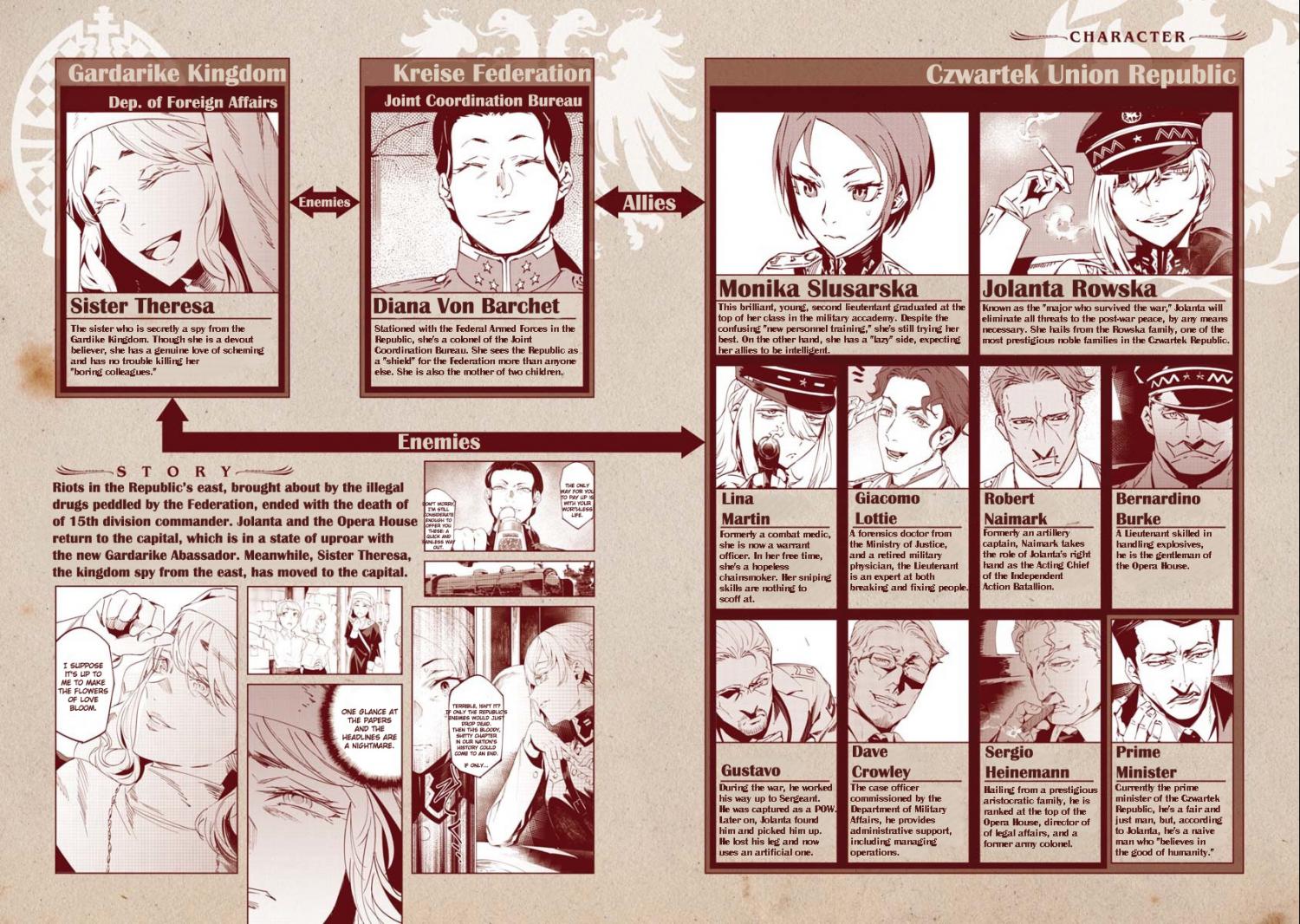 Baikoku Kikan Chapter 13 page 1 - 