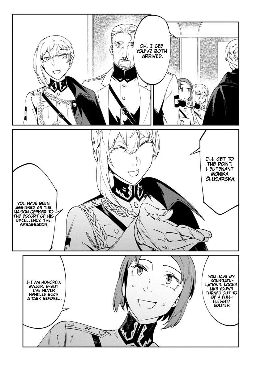 Baikoku Kikan Chapter 14 page 13 - 