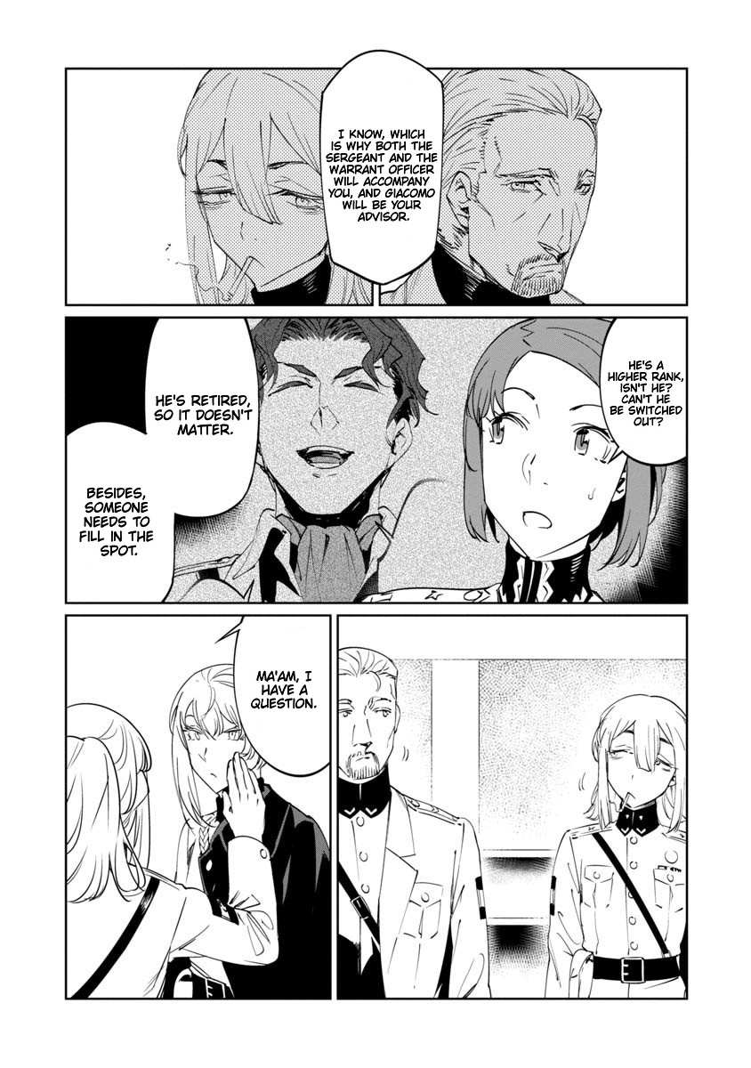 Baikoku Kikan Chapter 14 page 14 - 